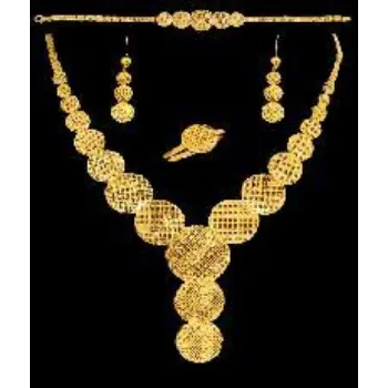 Quite Gold Necklace